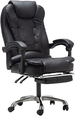 Chaise de bureau essy ergonomique avec assise surdimensionnée 54 x