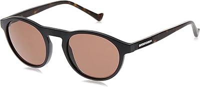 Lunettes de soleil emporio armani, noir mat/marron, 52/22/143, noir mat/marron. La plateforme e-commerce qui démocratise la consommation : Diaytar