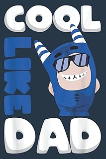 Oddbods pogo cool like dad father son daughter matching : couvertures spécialement conçues