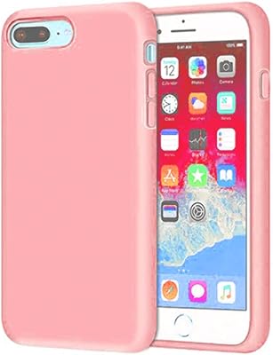 Coque de protection antichoc en silicone liquide topper slim compatible avec iphone se