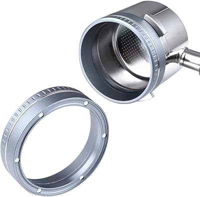 Anneau de dosage 51 mm, entonnoir doseur expresso pour portfeller 51 mm, retenu