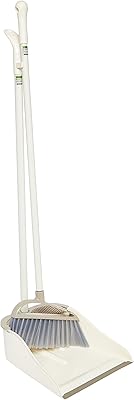 Brosse de nettoyage royalford avec pelle à poussière, beige, modèle rf9657
