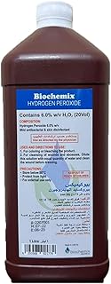 Peroxyde d'hydrogène 6% 1 litre