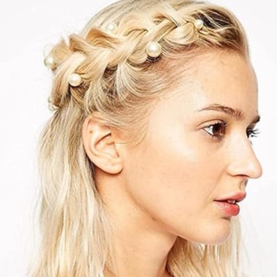 Pinces à cheveux en perles, pinces à cheveux en spirale, épingles à cheveux