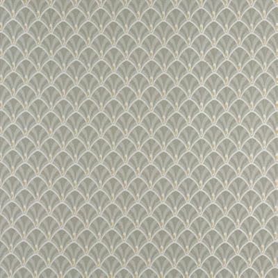 Designer fabrics d305 54" wide44 ; vert 44 ; tissu d'ameublement tissé jacquard blanc et or. Votre satisfaction, notre priorité chez Diaytar