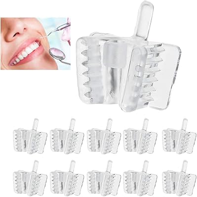 Ouvre-bouche, 10 pièces ouvre-bouche en silicone réutilisable, ouvre-bouche en silicone sans latex, stérilisable