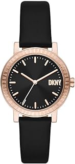 Montre dkny soho d pour femme à quartz/3 en acier inoxydable or rose