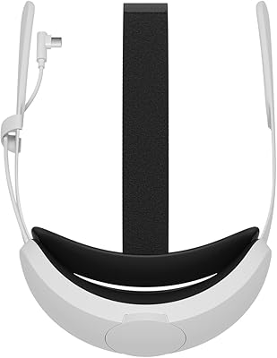 Sangle oculus quest 2 elite avec batterie pour un confort et une durée