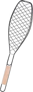 Panier de gril à poisson portable royalford, grille de gril en acier inoxydable