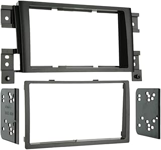 Kit de montage double metra 95-7953 din pour suzuki grand vitara 2006-2010