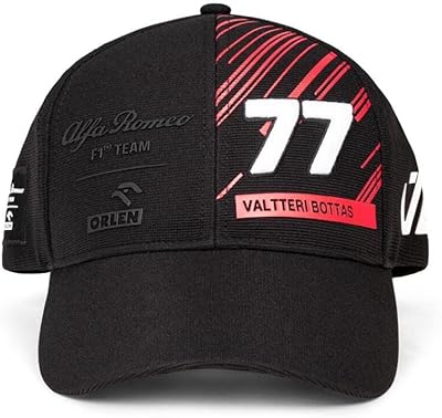 Alfa romeo racing f1 2022 édition spéciale valtteri bottas driver casquette de baseball