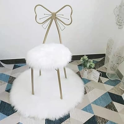 Chaise de maquillage dorée, chaise de maquillage, coiffeuse nordique, chaise papillon, coiffeuse, chaises de maquillage, banc de vanité, chaise de beauté pour salle de maquillage avec support dorsal. Commandez malin, vivez mieux avec Diaytar