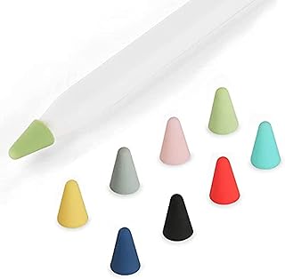 Accessoires de capuchon en silicone, housse de protection antidérapante et silencieuse compatible