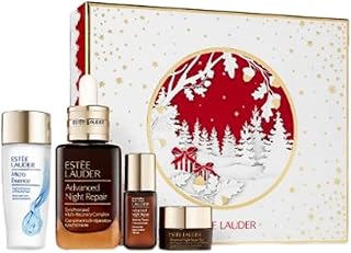 Estee lauder lot advanced night repair coffret sérum réparateur, 4 pièces, multicolore