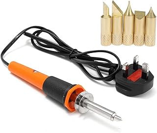 Ensemble de fer à souder polyvalent melfy antioxydant à bois 30w 240v