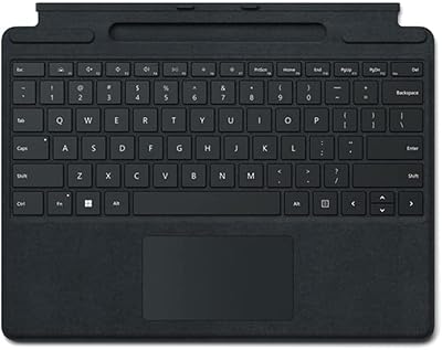 Clavier signature microsoft surface pro avec stylet surface slim 2 noir - [8x6-00014]