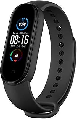 L'emballage du tracker d'activité global xiaomi mi smart band 5 ignore les technologies