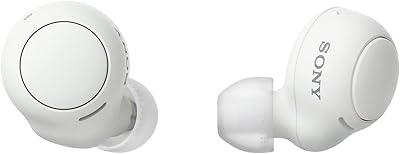Écouteurs bluetooth sans fil sony wf-c500 avec microphone et résistance à l'eau ipx4