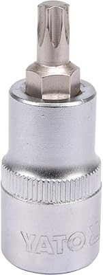 Marque yato yt-04314 embouts à douille torx 1/2 pouce t40 l=50mm