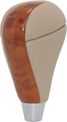 Borso star pommeau de levier de vitesse en bois et cuir marron clair pour lexus es300h es350 gs300 gs350 gs430 gs460 is350 is250 is350 ls460 ls600h rx350 rx450h. Votre marketplace de proximité digitale : Diaytar
