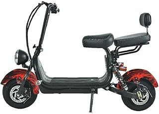 Scooter électrique megawheels mini coco harley fat avec batterie amovible - rouge. Plus de choix, moins de dépenses avec Diaytar