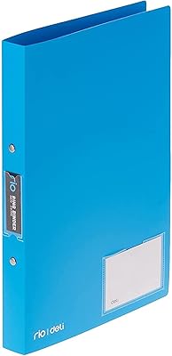 Classeur à anneaux quotidien e39576, a4-1", assortis