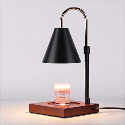 Lampe électrique chauffe-cire fondue d'aromathérapie, type de levage, chauffe-bougie d'aromathérapie, lampe de table