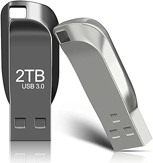 Clé usb 3.0 haute vitesse de 2 to, mini clé usb étanche