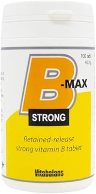 Vitabalans puissant complexe de vitamines b max, vitamines