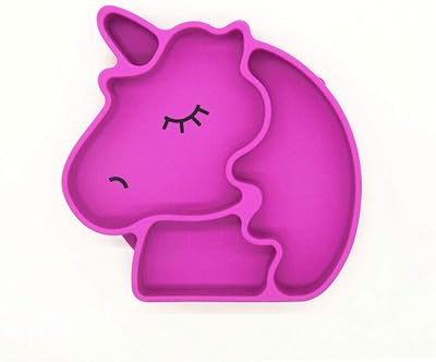 Assiette en silicone easy kids | pour nourrissons et tout-petits antidérapante