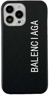 Housse en cuir pour iphone 13 de my choice, couleur noire