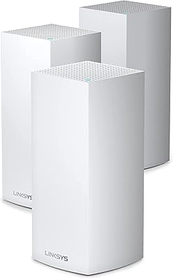 Routeur maillé maison entière wi-fi 6 tri-bande linksys velop ax4200 (mx12600)