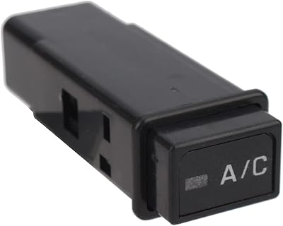 Autokay nouveau bouton-poussoir de commutateur de climatisation pour camion 4runner rav4 pour toyota