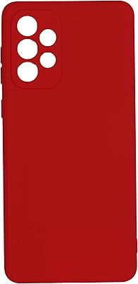 Coque pour téléphone portable samsung a73 5g, silicone souple et polyuréthane résistant à