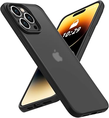 Coque antichoc x-level pour iphone 14 pro avec protection militaire à