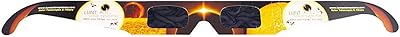 5 lunettes de luxe à éclipse solaire certifiées iso et ce