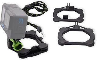Support de caméra d'action magnétique snap mounts pour caméra gopro compatible avec gopro