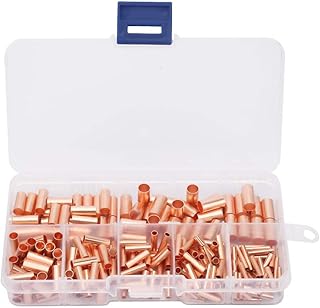 Gt1-6mm connecteur en cuivre rouge joint de tube fil moyen 250 pièces