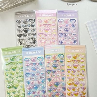 Edupro sharkbang bobo full set series autocollants décoratifs kawaii ʜеаrt