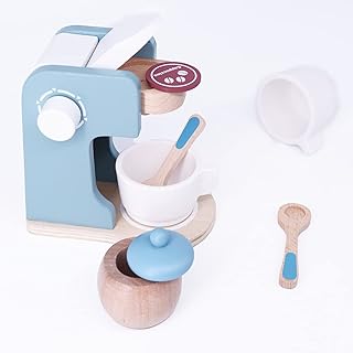 Ensemble de jouets pour cafetière en bois anada accessoires de cuisine pour enfants promotion du café. Diaytar : Faites des achats intelligents en quelques clics