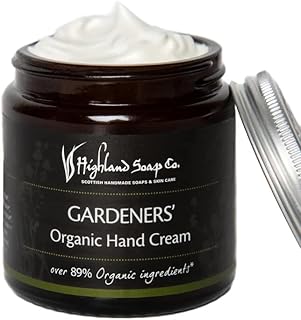 Crème pour les mains et le corps the highland soap company, pot