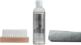 Kit de nettoyage pour chaussures de sport the shoe doctor dxb avec brosse