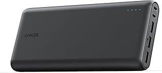 Chargeur portable anker power bank powercore 26800 mah avec double port d'entrée