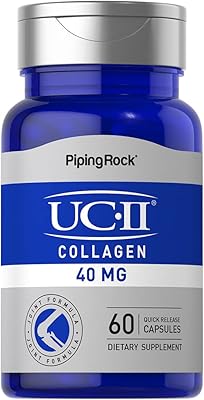 Pipeing rock uc-2 collagène 40 mg complément alimentaire 60 gélules |