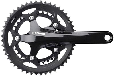 Pédalier shimano tiagra r460 46/34 10 vitesses hollowtech ii 175 mm
