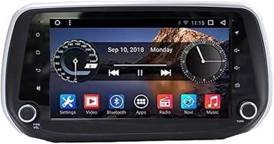 Android royale 8 pouces 2 din pour hyundai ix45 santa fe