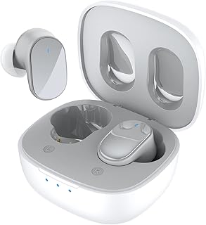 Écouteurs sans fil bluetooth 5.3 htc true 7 2022 écouteurs intra-auriculaires à réduction