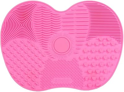 Tapis de nettoyage pour pinceaux en silicone rose amater avec ventouses et design compact - s'adapte à n'importe quel évier pour nettoyer les pinceaux de maquillage – Photo produit Dakar Sénégal – Livraison rapide Tapis de nettoyage pour pinceaux en silicone rose amater avec ventouses et design compact - s'adapte à n'importe quel évier pour nettoyer les pinceaux de maquillage. Diaytar : Acheter moins cher n'a jamais été aussi facile