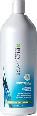 Biolage advanced keratin doss shampoo | hydrate pour lutter contre les frisottis