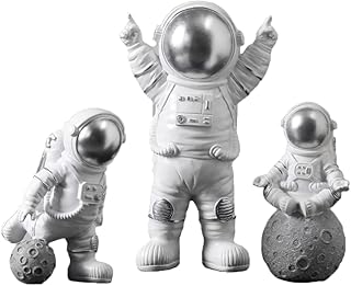 Décor de chambre d'astronaute halamodo ou ornement de voiture, sculpture en résine